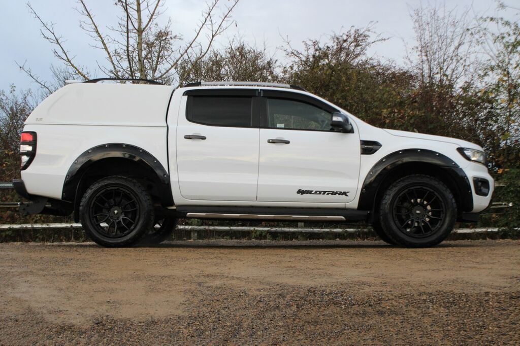 Ford Ranger 2.0 Ecoblue Wildtrak 4Wd Euro 6 Ss - 2 HD19VRE White #2