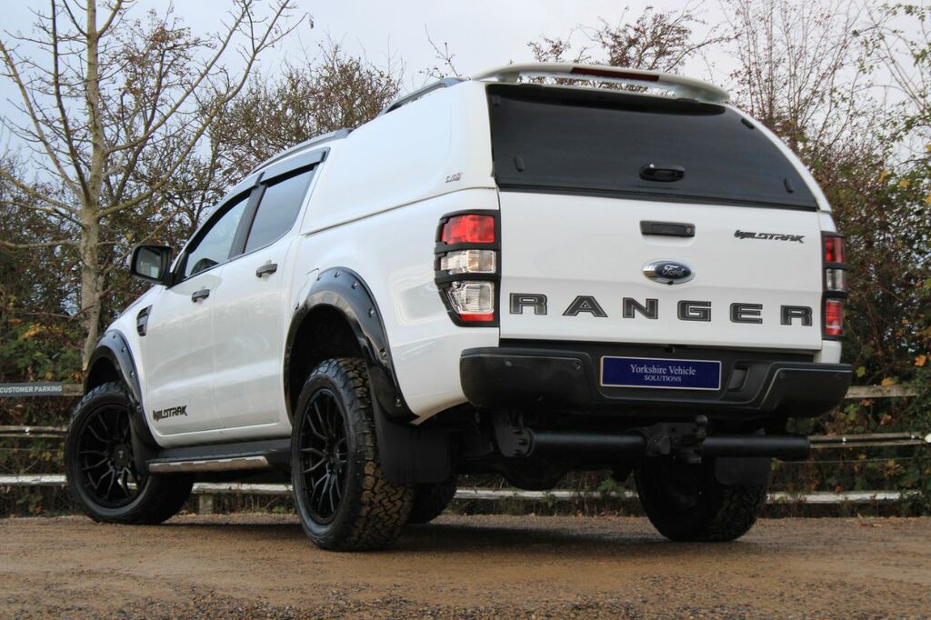 Ford Ranger 2.0 Ecoblue Wildtrak 4Wd Euro 6 Ss - 2 HD19VRE White #3