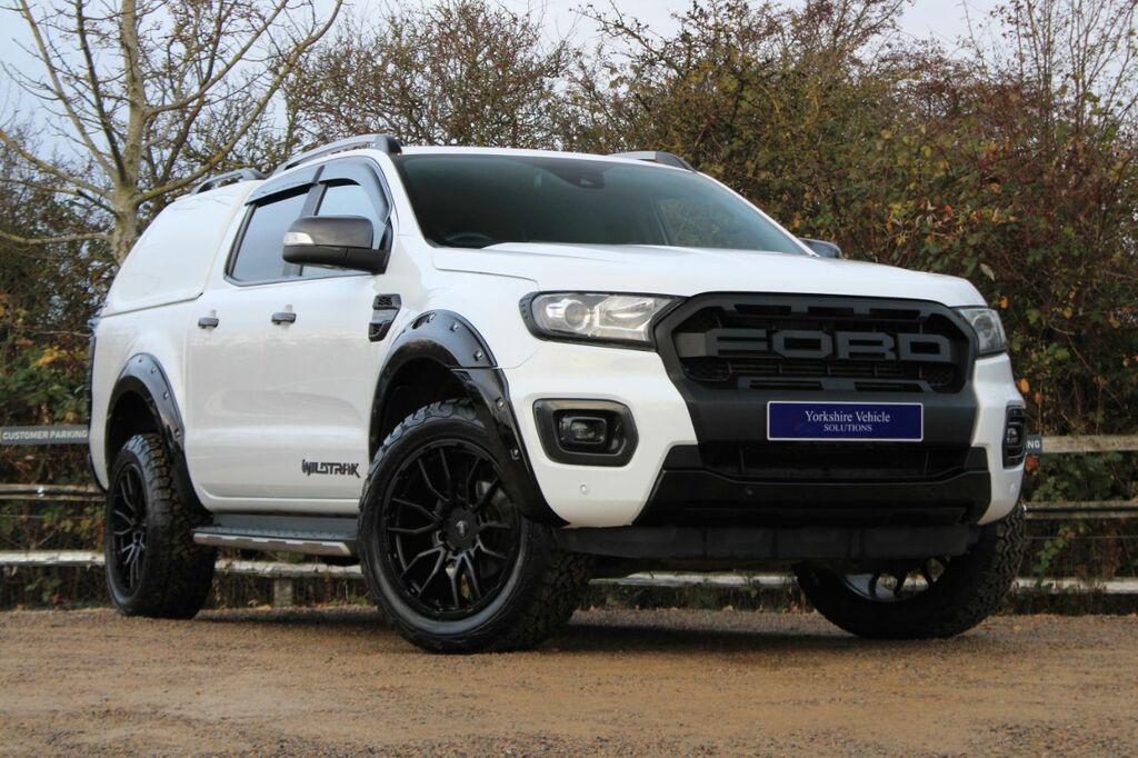 Ford Ranger 2.0 Ecoblue Wildtrak 4Wd Euro 6 Ss - 2 White