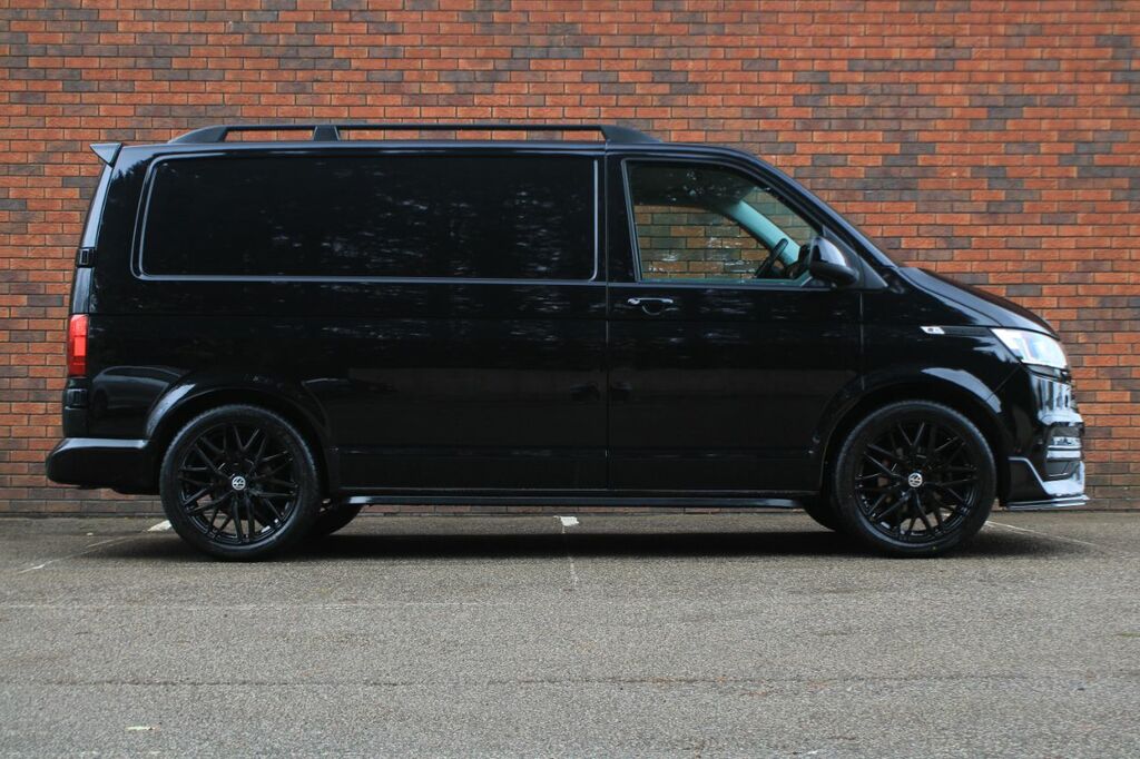 Volkswagen Transporter 2.0 Tdi T28 Startline Fwd Swb Euro 6 Ss - 2 AK24HNX Black #2