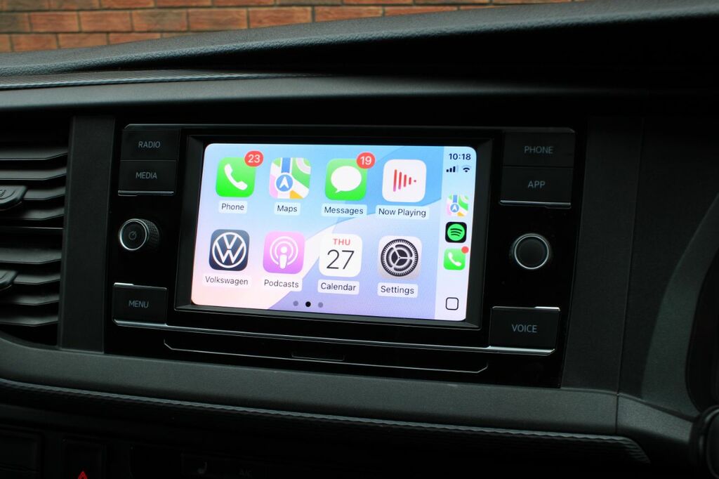 Volkswagen Transporter 2.0 Tdi T28 Startline Fwd Swb Euro 6 Ss - 2 AK24HNX Black #6