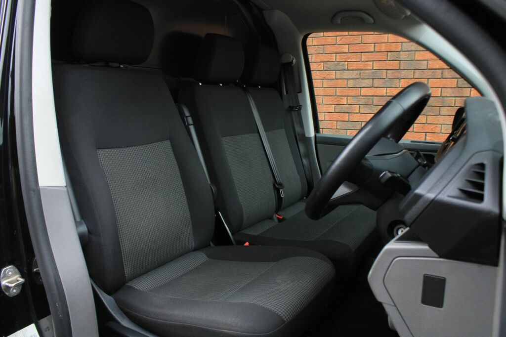 Volkswagen Transporter 2.0 Tdi T28 Startline Fwd Swb Euro 6 Ss - 2 AK24HNX Black #4