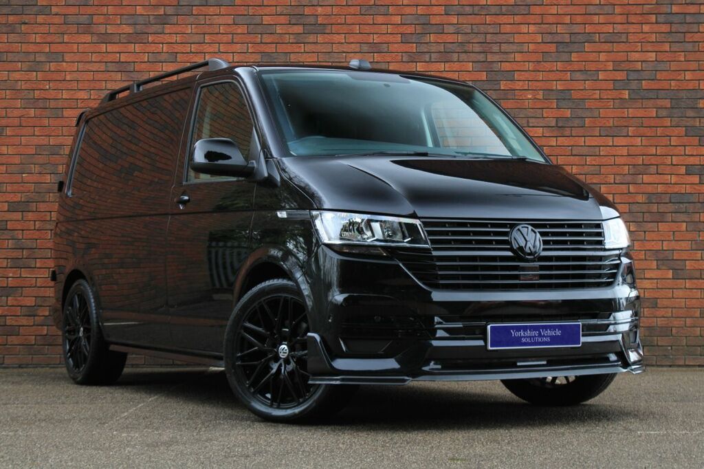 Volkswagen Transporter 2.0 Tdi T28 Startline Fwd Swb Euro 6 Ss - 2 Black