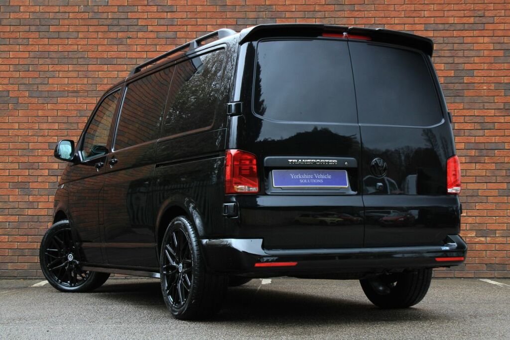 Volkswagen Transporter 2.0 Tdi T28 Startline Fwd Swb Euro 6 Ss - 2 AK24HNX Black #3