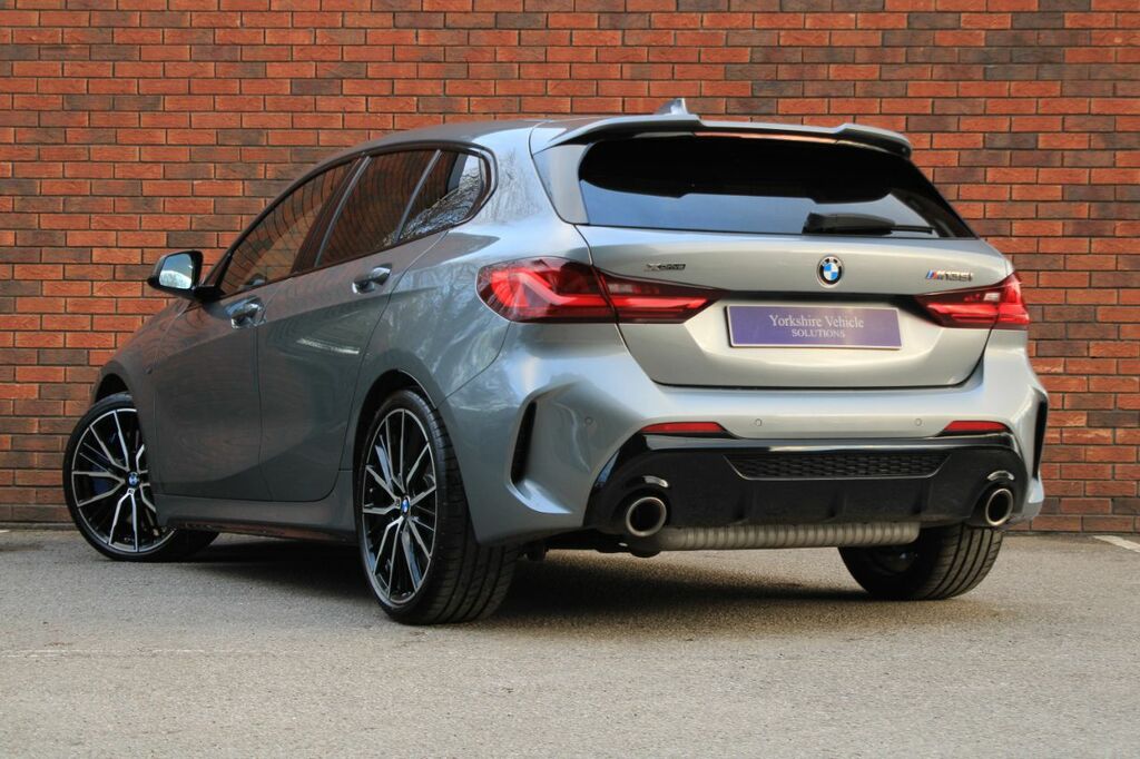 BMW 1 Series 2.0 M135i Xdrive Euro 6 Ss - 2023 73 YC73KNS Grey #3