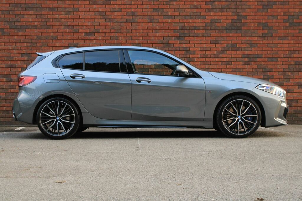 BMW 1 Series 2.0 M135i Xdrive Euro 6 Ss - 2023 73 YC73KNS Grey #2