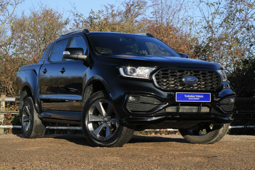 Ford Ranger 2.0 Ecoblue Ms-rt 4Wd Euro 6 Ss - 2022 Black