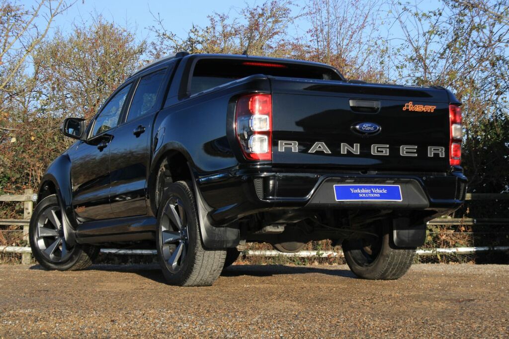 Ford Ranger 2.0 Ecoblue Ms-rt 4Wd Euro 6 Ss - 2022 YP72LHO Black #2