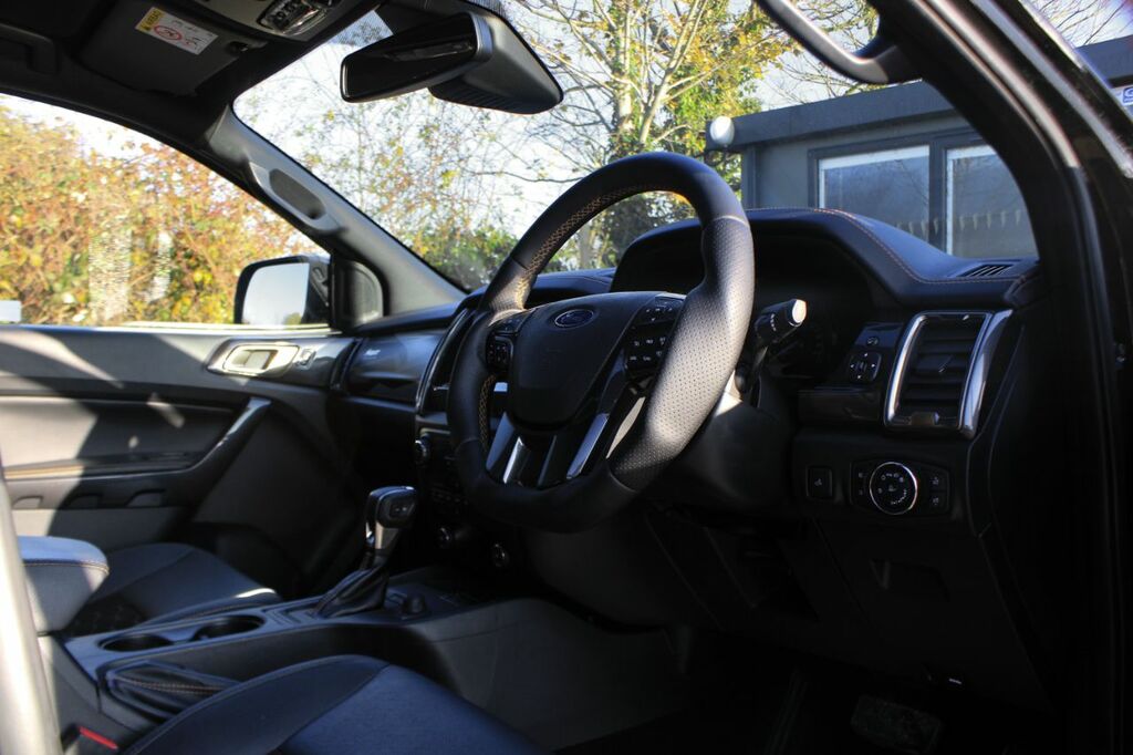 Ford Ranger 2.0 Ecoblue Ms-rt 4Wd Euro 6 Ss - 2022 YP72LHO Black #4