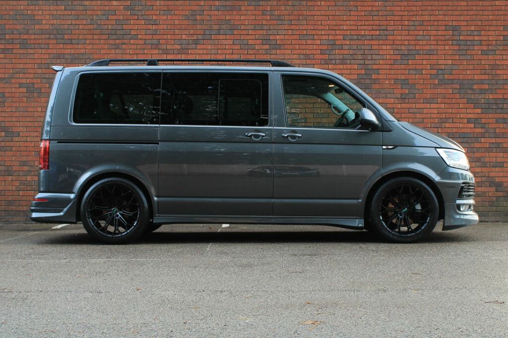 Volkswagen Transporter 2.0 Bitdi T32 Bluemotion Tech Highline Kombi Dsg F L44XEL Grey #2