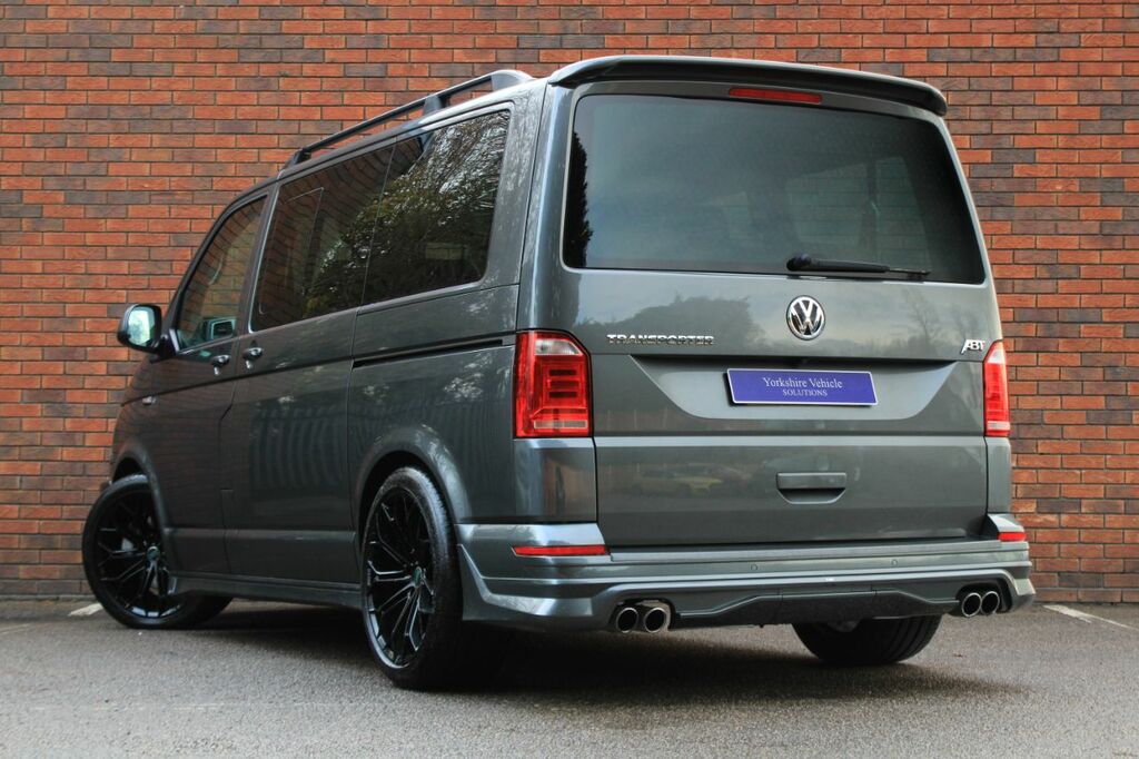 Volkswagen Transporter 2.0 Bitdi T32 Bluemotion Tech Highline Kombi Dsg F L44XEL Grey #3