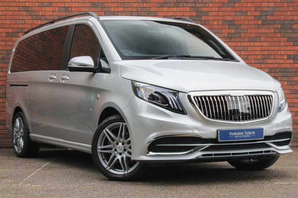 Mercedes-Benz V Class 2.0 V220d Sport G-tronic Euro 6 Ss Lwb - 2 Silver