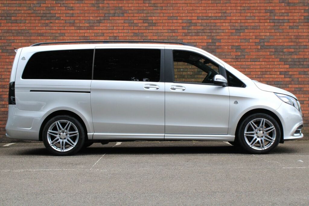 Mercedes-Benz V Class 2.0 V220d Sport G-tronic Euro 6 Ss Lwb - 2 Silver #2
