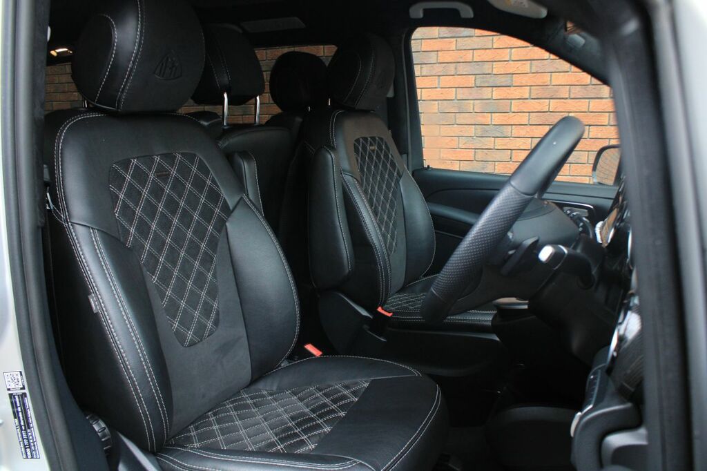 Mercedes-Benz V Class 2.0 V220d Sport G-tronic Euro 6 Ss Lwb - 2 Silver #4