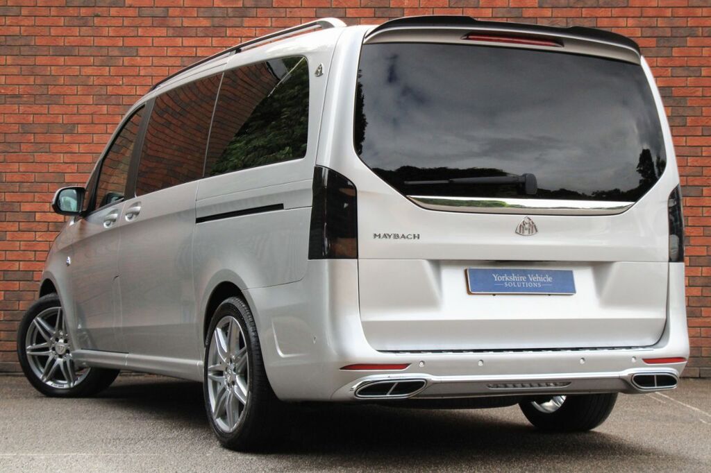 Mercedes-Benz V Class 2.0 V220d Sport G-tronic Euro 6 Ss Lwb - 2 Silver #3