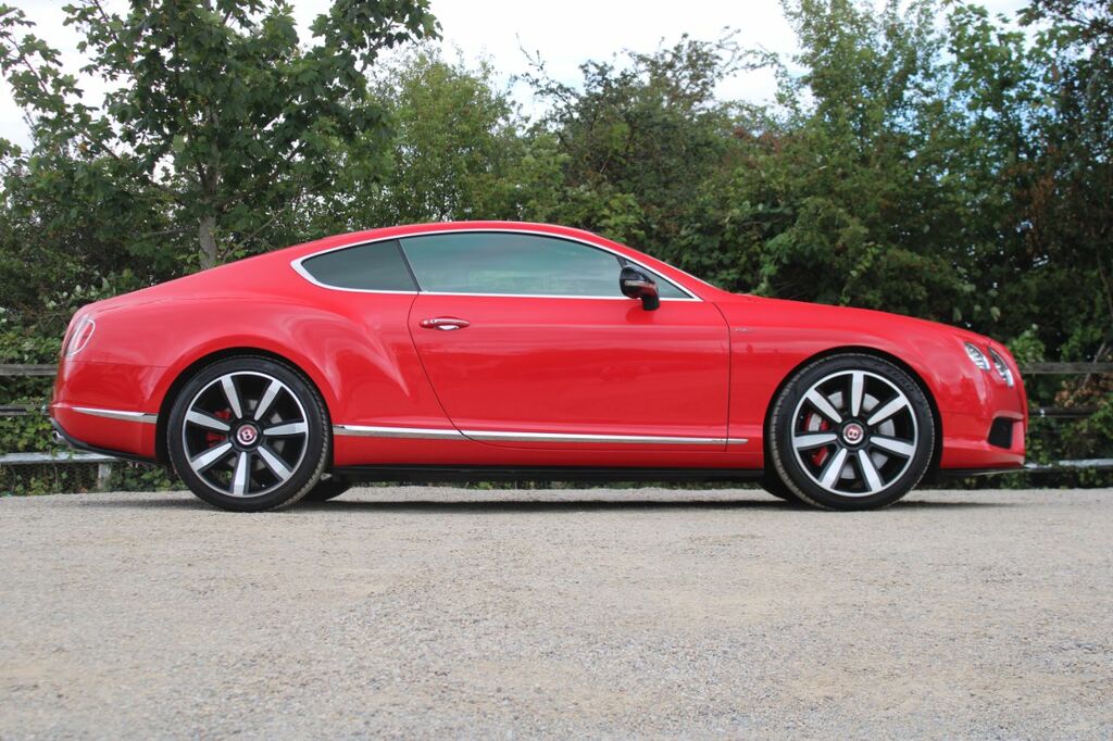 Bentley Continental Gt 4.0 V8 Gt S 4Wd Euro 5 - 2014 14 Red #2
