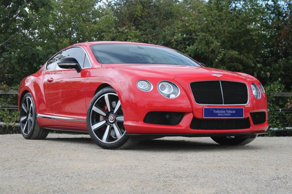 Bentley Continental Gt 4.0 V8 Gt S 4Wd Euro 5 - 2014 14 Red