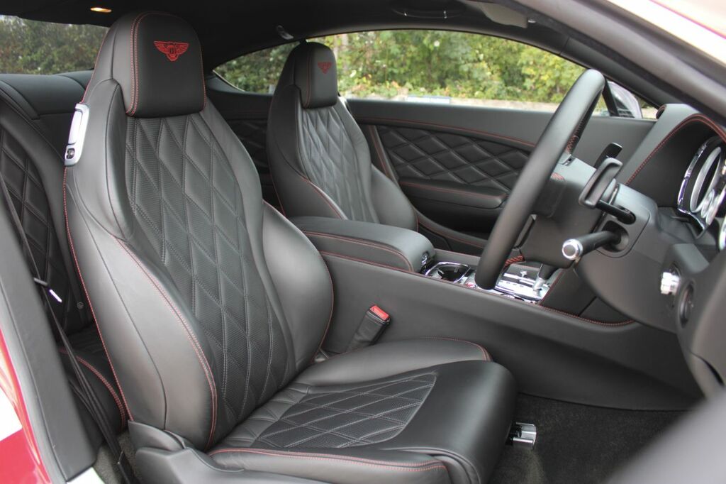 Bentley Continental Gt 4.0 V8 Gt S 4Wd Euro 5 - 2014 14 Red #4