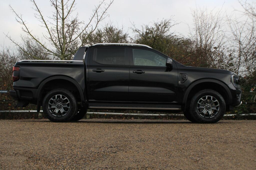 Ford Ranger 2.0 Td Ecoblue Wildtrak 4Wd Euro 6 Ss YF23WCV Black #2