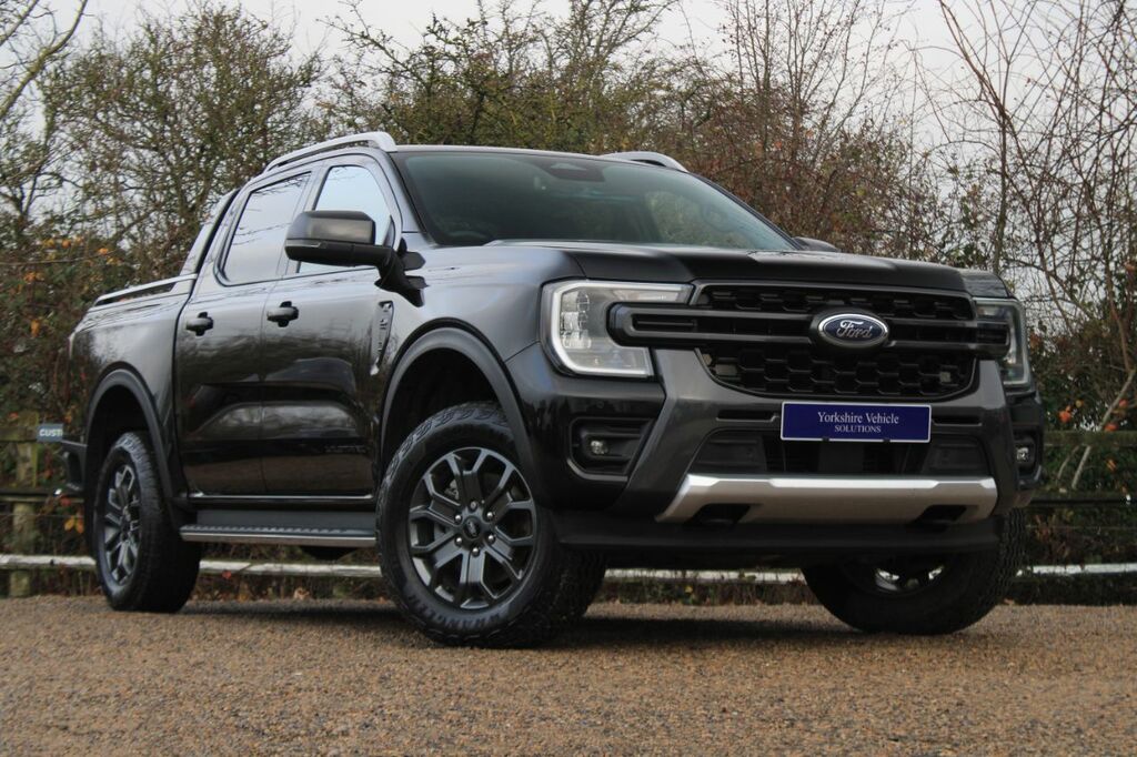 Ford Ranger 2.0 Td Ecoblue Wildtrak 4Wd Euro 6 Ss Black