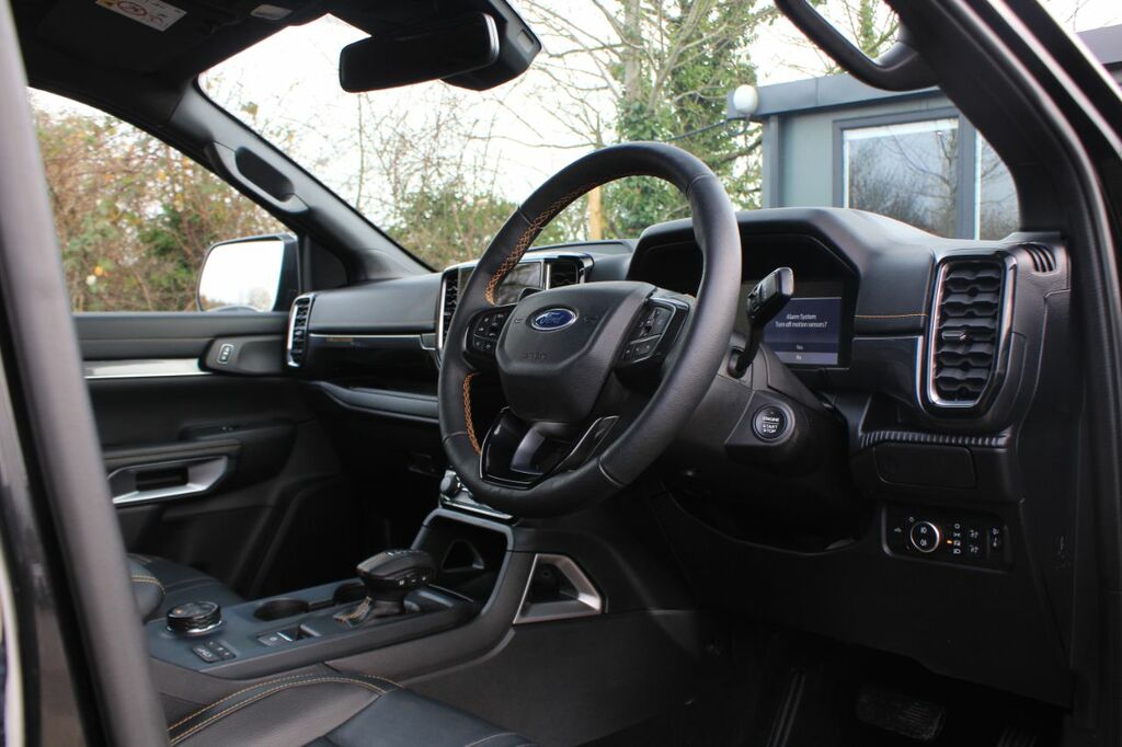 Ford Ranger 2.0 Td Ecoblue Wildtrak 4Wd Euro 6 Ss YF23WCV Black #5