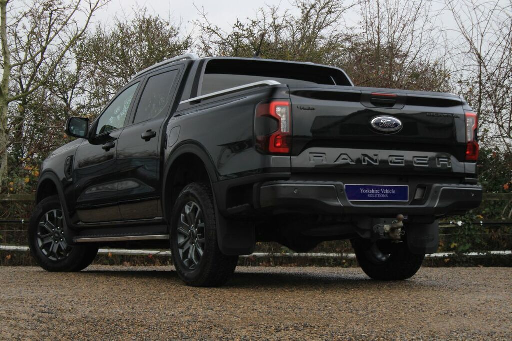 Ford Ranger 2.0 Td Ecoblue Wildtrak 4Wd Euro 6 Ss YF23WCV Black #3