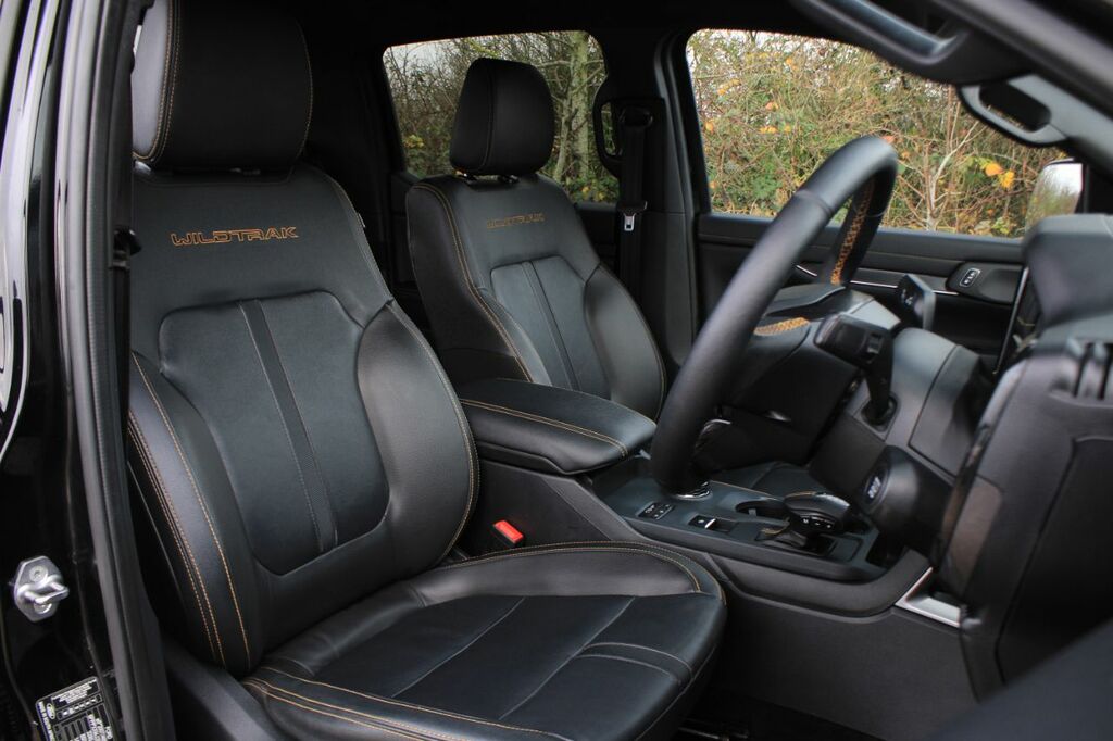 Ford Ranger 2.0 Td Ecoblue Wildtrak 4Wd Euro 6 Ss YF23WCV Black #4