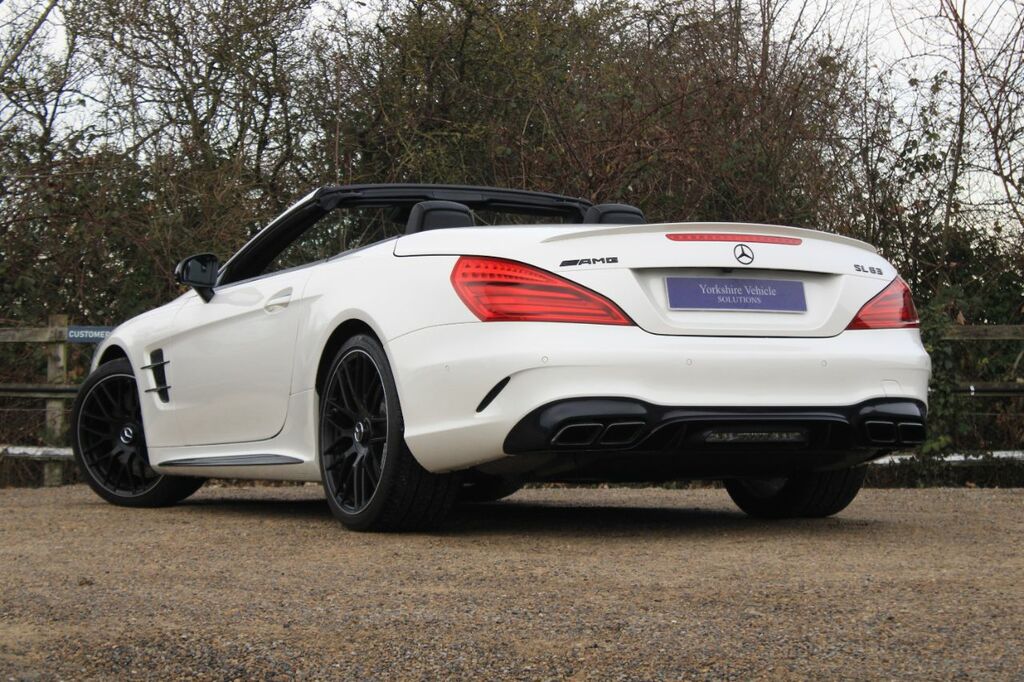 Mercedes-Benz SL Class 5.5 Sl63 V8 Amg Spds Mct Euro 6 Ss - 2019 White #3