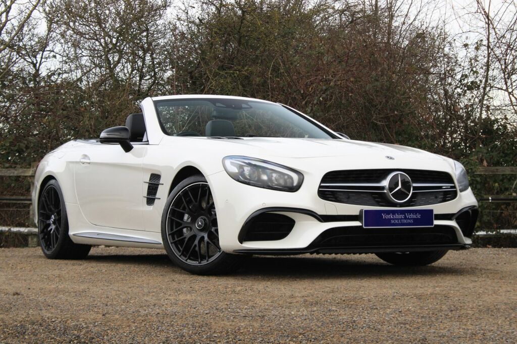 Mercedes-Benz SL Class 5.5 Sl63 V8 Amg Spds Mct Euro 6 Ss - 2019 White