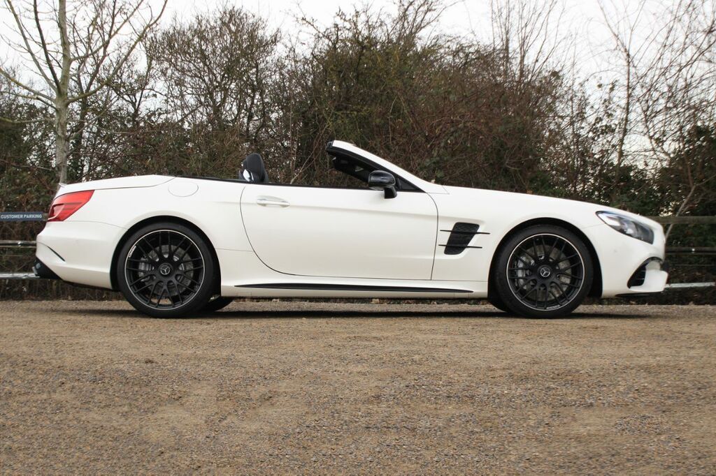 Mercedes-Benz SL Class 5.5 Sl63 V8 Amg Spds Mct Euro 6 Ss - 2019 White #2
