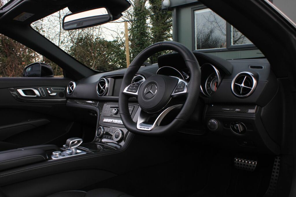 Mercedes-Benz SL Class 5.5 Sl63 V8 Amg Spds Mct Euro 6 Ss - 2019 White #5