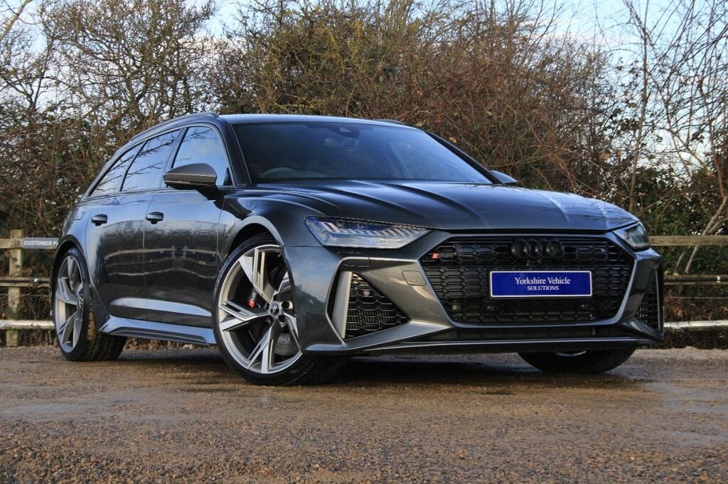 Audi RS6 Avant 4.0 Tfsi V8 Performance Tiptronic Quattro Euro 6 Grey