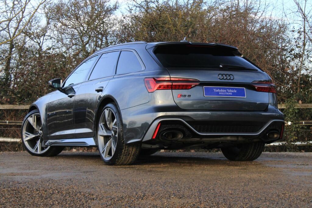 Audi RS6 Avant 4.0 Tfsi V8 Performance Tiptronic Quattro Euro 6 Grey #3