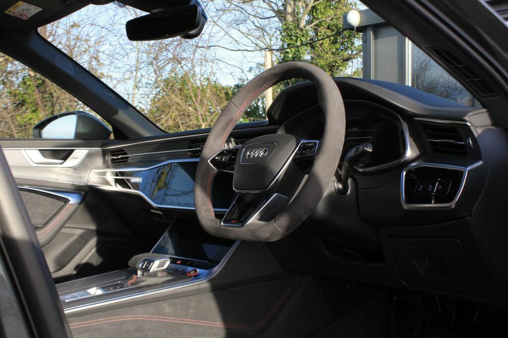 Audi RS6 Avant 4.0 Tfsi V8 Performance Tiptronic Quattro Euro 6 Grey #5