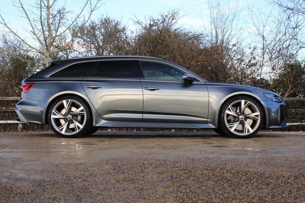 Audi RS6 Avant 4.0 Tfsi V8 Performance Tiptronic Quattro Euro 6 Grey #2
