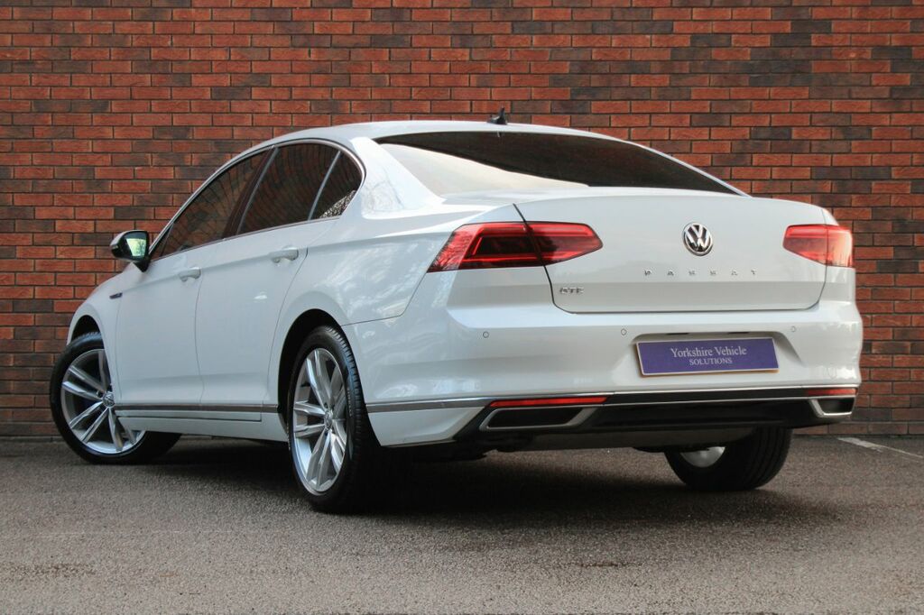 Volkswagen Passat 1.4 Tsi 13Kwh Gte Advance Dsg Euro 6 Ss - 2 DA21URN White #3