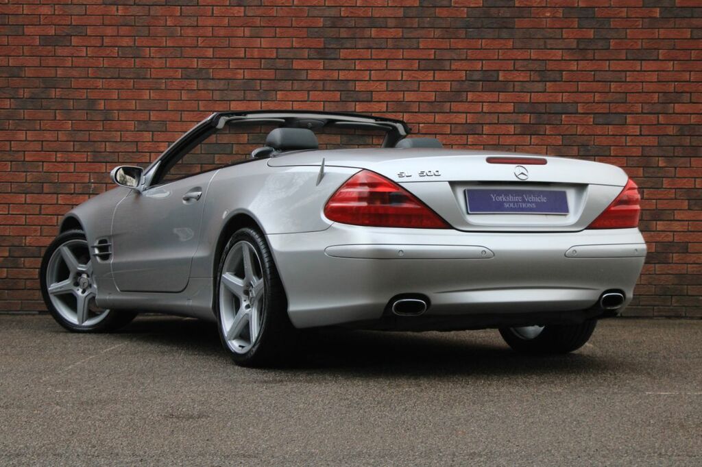 Mercedes-Benz SL Class 5.0 Sl500 - 2004 04 Silver #3