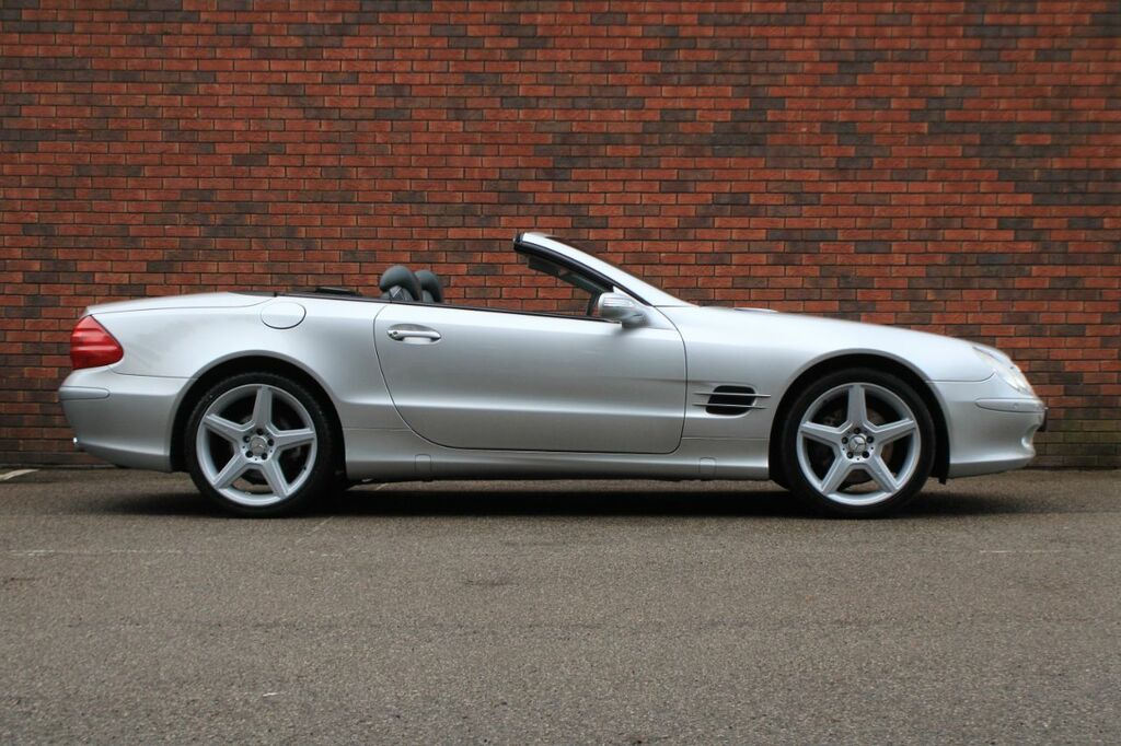 Mercedes-Benz SL Class 5.0 Sl500 - 2004 04 Silver #2