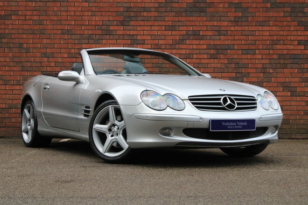 Mercedes-Benz SL Class 5.0 Sl500 - 2004 04 Silver