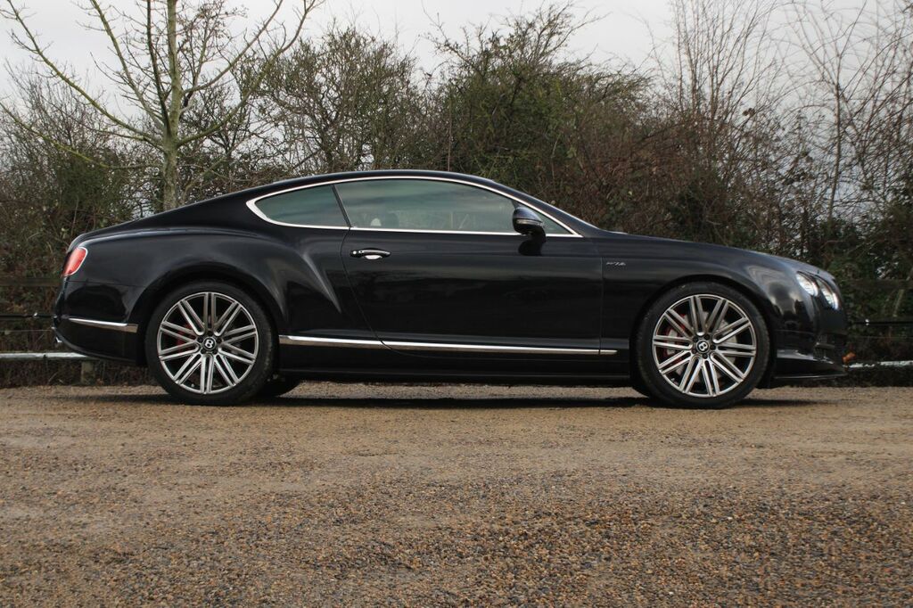 Bentley Continental Gt 6.0 W12 Gt Speed 4Wd Euro 5 - 2013 13 Black #2