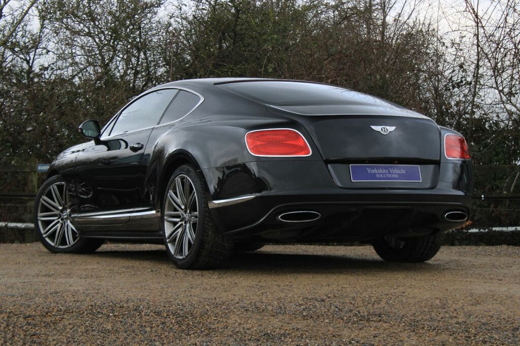 Bentley Continental Gt 6.0 W12 Gt Speed 4Wd Euro 5 - 2013 13 Black #3