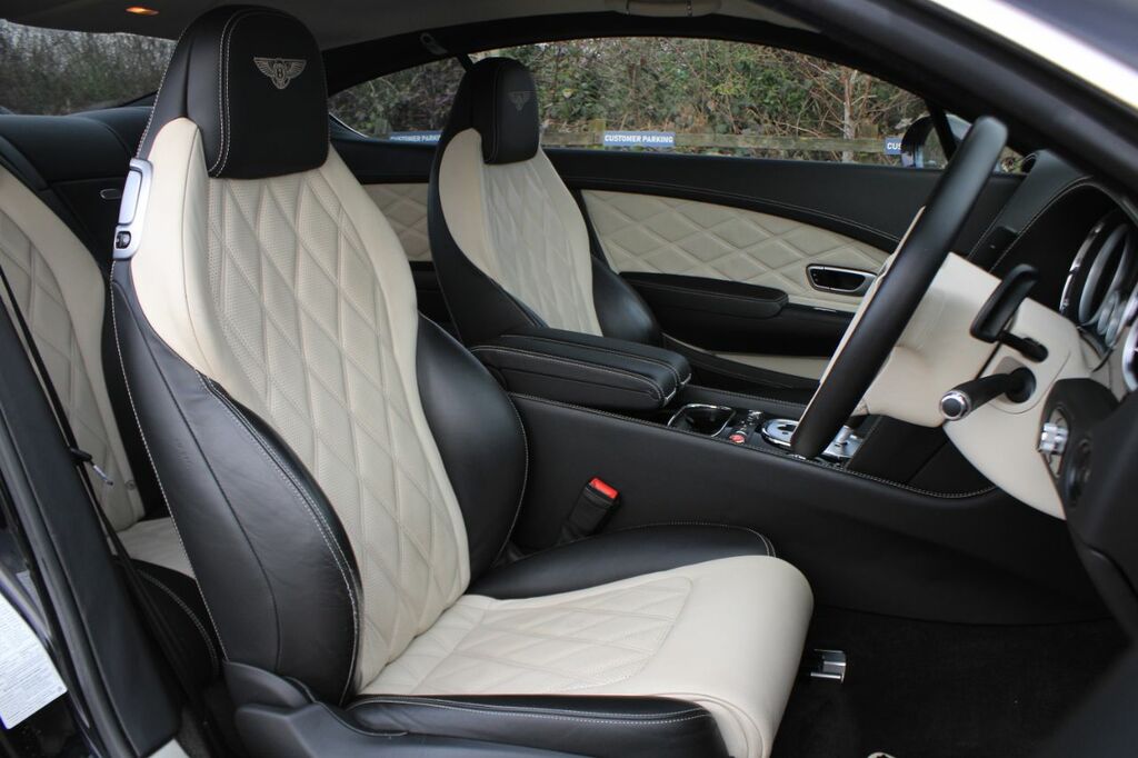 Bentley Continental Gt 6.0 W12 Gt Speed 4Wd Euro 5 - 2013 13 Black #4