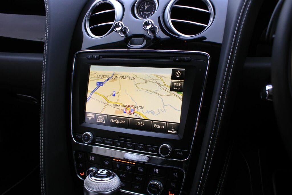 Bentley Continental Gt 6.0 W12 Gt Speed 4Wd Euro 5 - 2013 13 Black #6