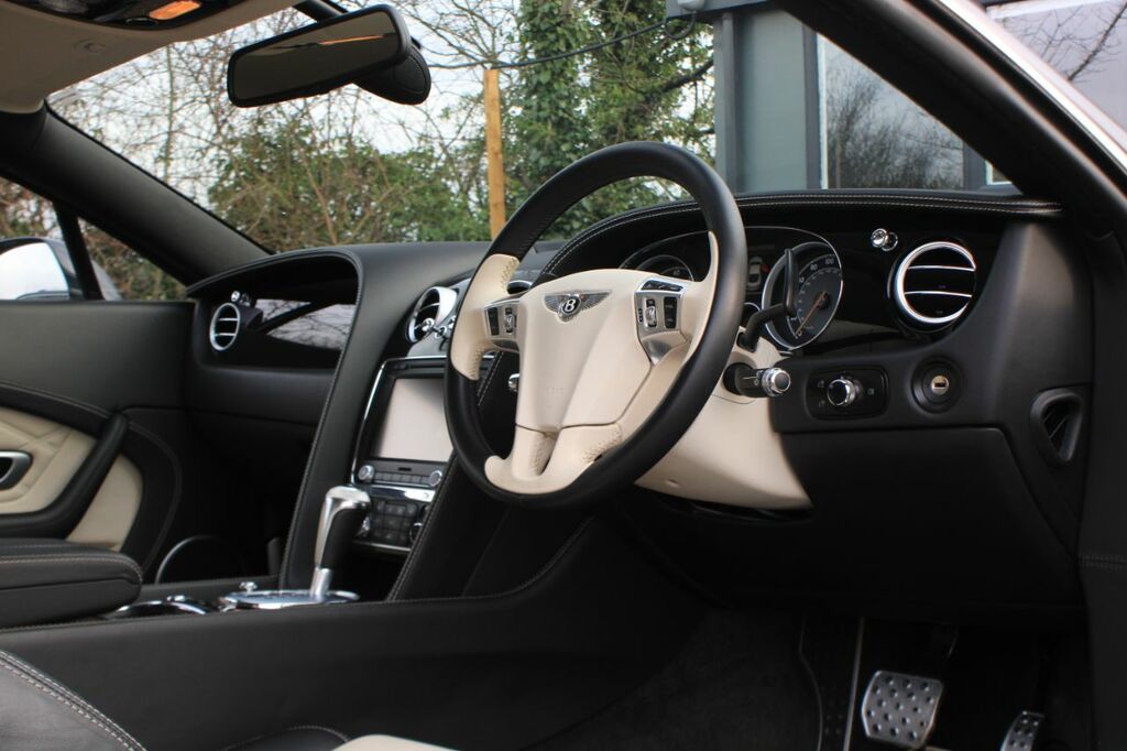 Bentley Continental Gt 6.0 W12 Gt Speed 4Wd Euro 5 - 2013 13 Black #5