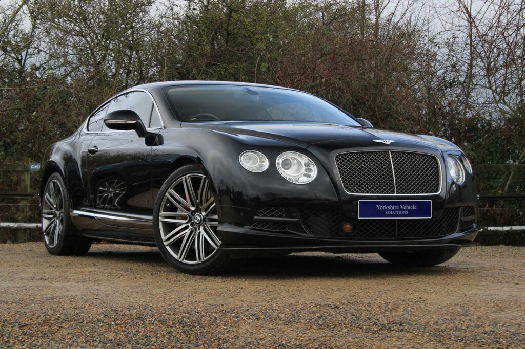 Bentley Continental Gt 6.0 W12 Gt Speed 4Wd Euro 5 - 2013 13 Black