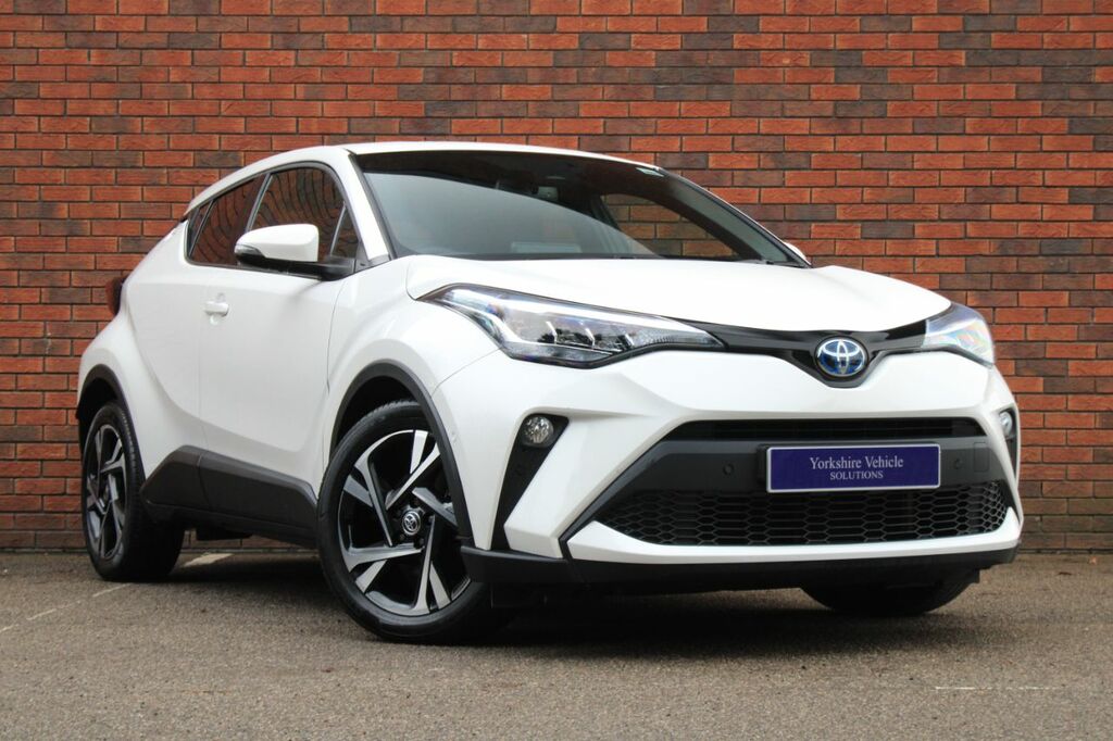 Toyota C-Hr 1.8 Vvt-h Design Cvt Euro 6 Ss - 2023 23 White