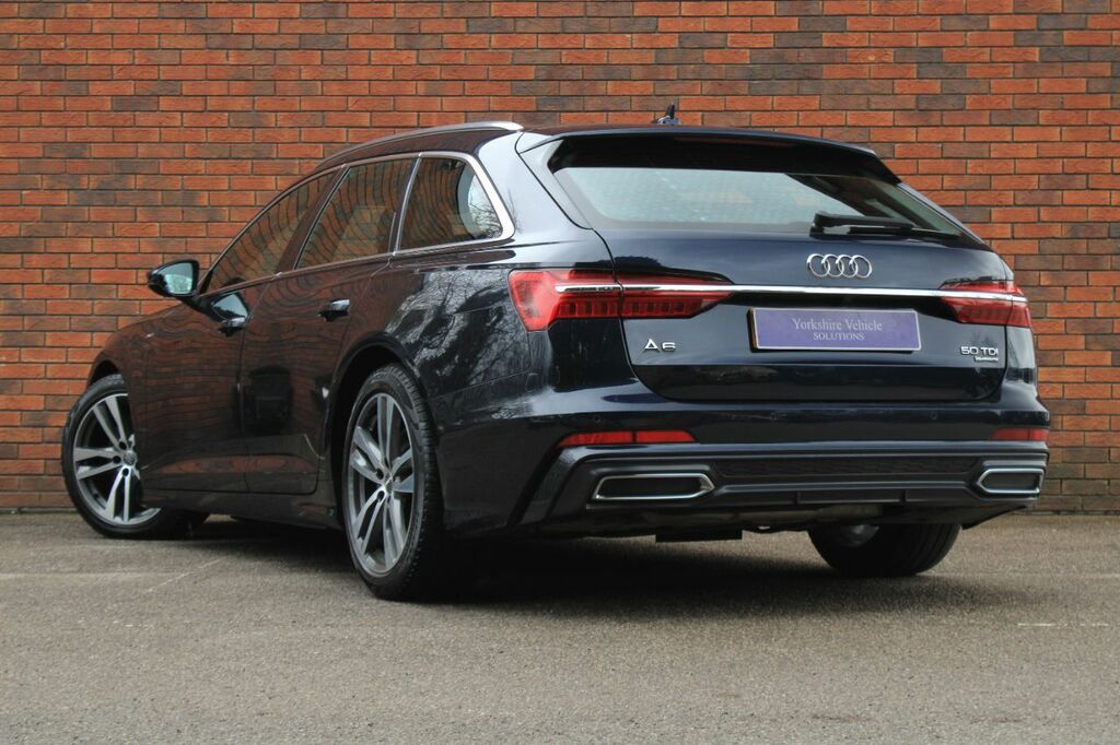 Audi A6 Avant 3.0 Tdi V6 50 S Line Tiptronic Quattro Euro 6 Ss KV19DGJ Blue #3