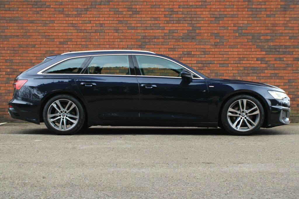 Audi A6 Avant 3.0 Tdi V6 50 S Line Tiptronic Quattro Euro 6 Ss KV19DGJ Blue #2