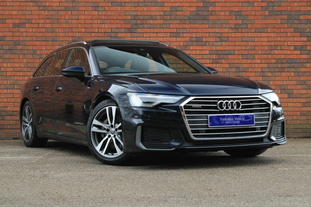 Audi A6 Avant 3.0 Tdi V6 50 S Line Tiptronic Quattro Euro 6 Ss Blue