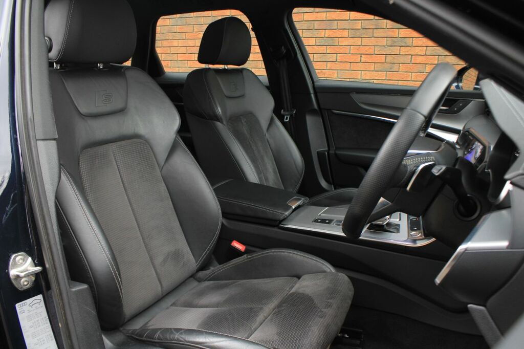 Audi A6 Avant 3.0 Tdi V6 50 S Line Tiptronic Quattro Euro 6 Ss KV19DGJ Blue #4